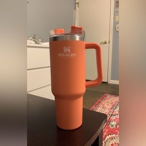 Brand new Stanley cup. Beautiful grapefruit color